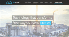 Desktop Screenshot of icetec.com